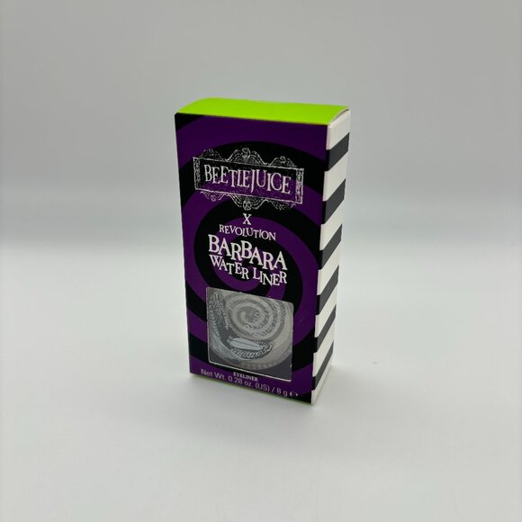 Beetlejuice X Revolution BARBARA Water Liner Eyeliner Sandworm White 0.28 oz NEW - Picture 1 of 2